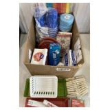 Paper plates, cups, containers and more