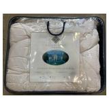 Queen size Biltmore Estates down comforter