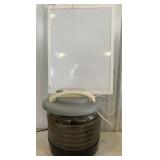 Food dehydrator, white board
