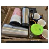 Plates, coffee mugs, more