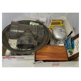 Conair sounds, candle, fan, steel line and more