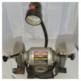 Craftsman 6' bench grinder