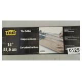 M-D 14' tile cutter