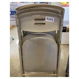 (4) Plastic chairs