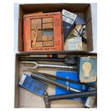 Mallet, puzzle, hammers & more