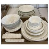 Correlle dishes and more