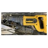 Dewalt electric reciprocating saw