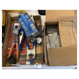 Wall sander, tester, knife, thread lock and more