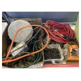 Screws, extension cords, buffer and more