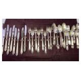 WM Roger's flatware