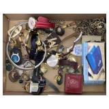 Watches, costume jewelry and more