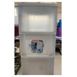 Sterilite 3-drawer cart