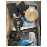 Speakers, cord, modem, more
