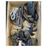 Cords, headphones, more