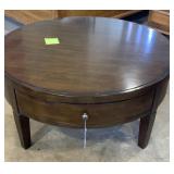 Round coffee table