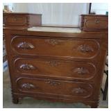 2 over 3 drawer dresser