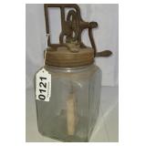 Butter churn