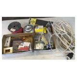 Switch covers, wire, wire nuts and more
