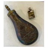 Replica powder horn, Lighter
