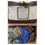 Bedding and pillow