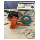 Black and Decker Sander, more