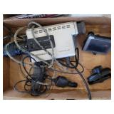 Garmin GPS, Magnavox video camera, more