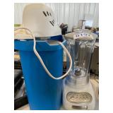 Kitchen Aid mixer, Rival ice cream maker