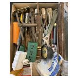 Tools, file, steel wool
