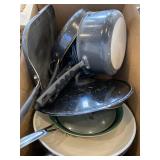 Pots and pans