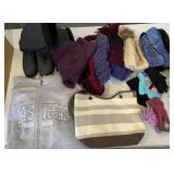 Tote of Winter Wear, more