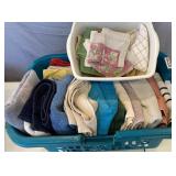 Bath Towels, baskets and more