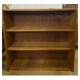 Wooden book shelf