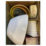Bowls, egg stractor, mug
