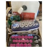 Scale, curlers, more