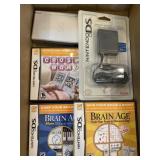 Nintendo DS (untested) and games