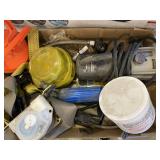 Porter Cable drill, grease, more