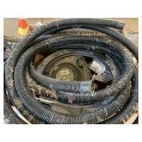 Drain snake, hose, dryer vent, and used power pro