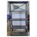 Metal shelf