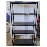 Metal shelf