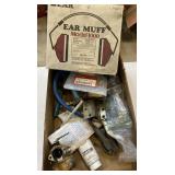 Ear muffs, hardware