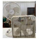 (2) Fans
