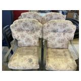 (4) Patio chairs