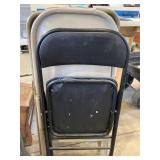 (4) Folding chairs