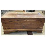 Cedar chest- (as is)