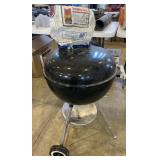 Weber charcoal grill