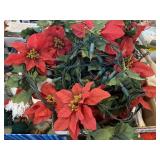 Christmas decor, figurines