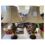 (2) Table Lamps