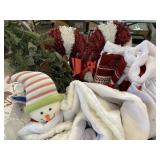 Christmas decorations, tote