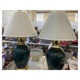 (2) Table Lamps