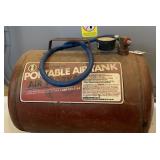 Portable air tank